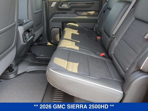 New 2026 GMC Sierra 2500 AT4X w/ LPO, Black Badging Package AWD/4WD image 21