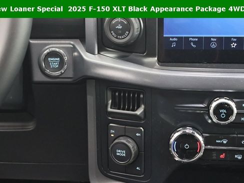 New 2025 Ford F150 XLT w/ Equipment Group 302A MID image 19