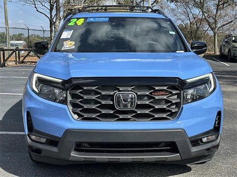 Certified 2024 Honda Passport TrailSport image 8