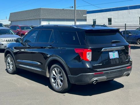 Certified 2023 Ford Explorer Limited AWD/4WD image 5