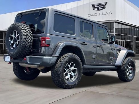 Used 2020 Jeep Wrangler Unlimited Rubicon AWD/4WD image 8