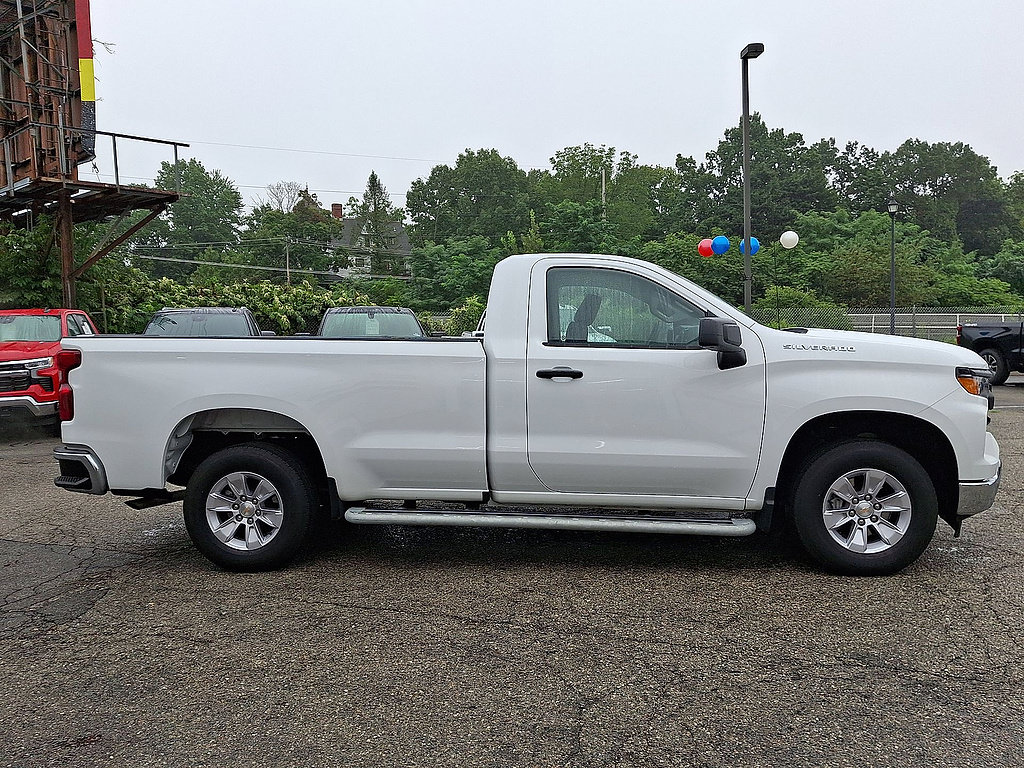 Certified 2025 Chevrolet Silverado 1500 W/T RWD image 24