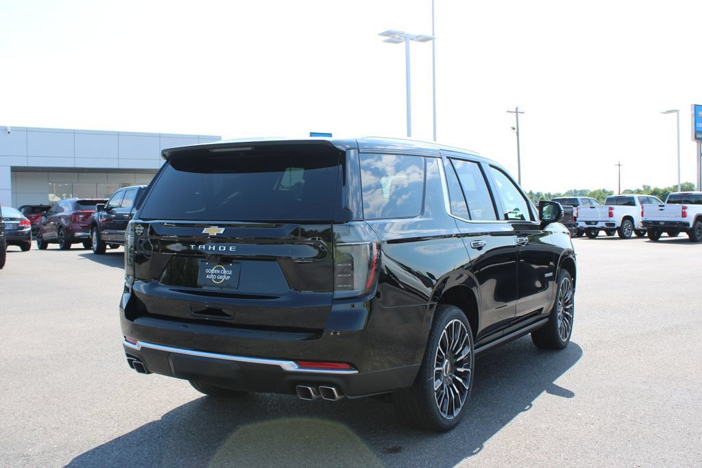 New 2026 Chevrolet Tahoe High Country AWD/4WD image 8