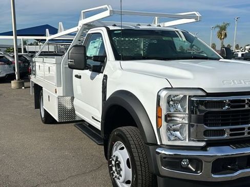 New 2025 Ford F550 2WD Regular Cab Super Duty image 8