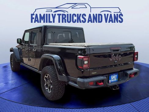 Used 2021 Jeep Gladiator Rubicon AWD/4WD image 3