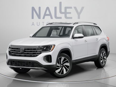 Used 2024 Volkswagen Atlas SE w/ Panoramic Sunroof Package AWD/4WD image 2