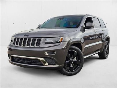 Used 2016 Jeep Grand Cherokee High Altitude