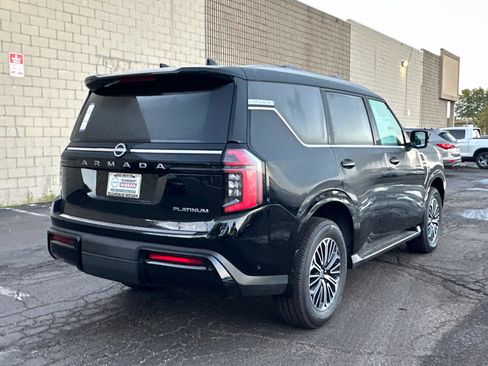 New 2026 Nissan Armada Platinum image 4
