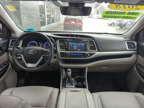 Used 2018 Toyota Highlander XLE w/ Carpet Mat Package (TMS) AWD/4WD image 15