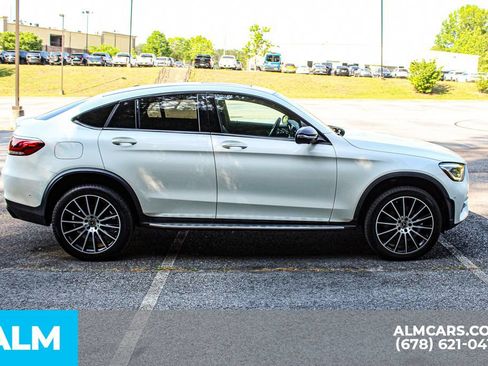 Used 2021 Mercedes-Benz GLC 300 4MATIC Coupe image 8