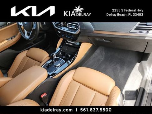 Used 2022 BMW X4 xDrive30i w/ Premium Package AWD/4WD image 11