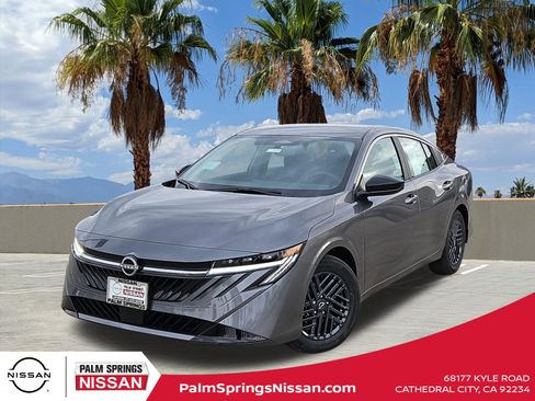 New 2026 Nissan Sentra SV w/ Floor Mat Package image 1