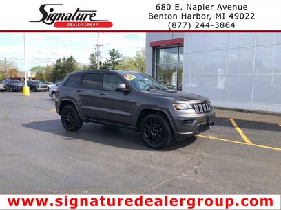 Used 2020 Jeep Grand Cherokee Altitude