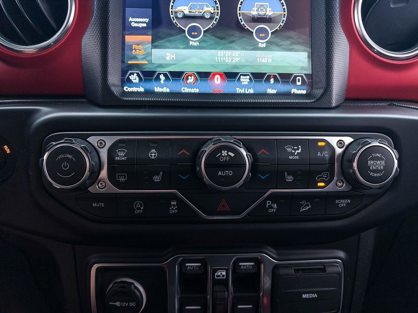 Used 2019 Jeep Wrangler Unlimited Rubicon AWD/4WD image 22