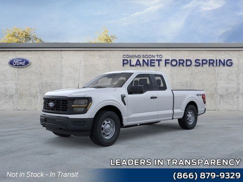 New 2026 Ford F150 STX AWD/4WD image 1