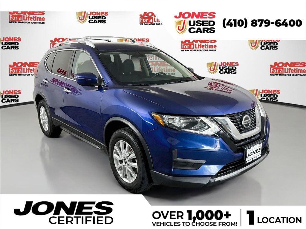 Used 2018 Nissan Rogue SV AWD/4WD image 1