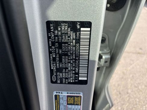 Used 2020 Hyundai Tucson SEL image 34