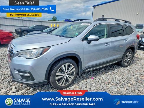 Used 2019 Subaru Ascent Limited AWD/4WD image 1