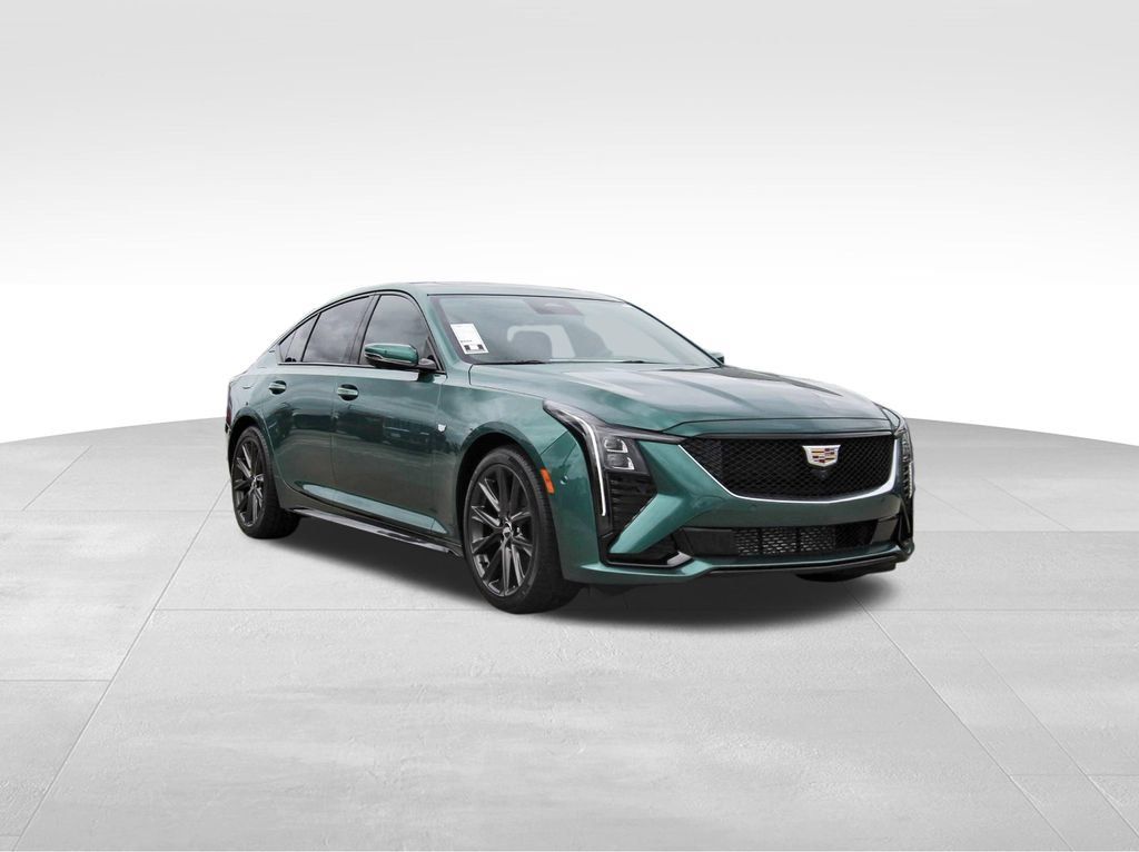 New 2026 Cadillac CT5 Sport RWD image 1