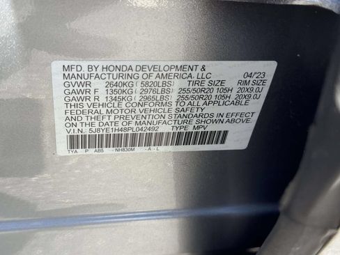 Used 2023 Acura MDX SH-AWD w/ Technology Package image 20