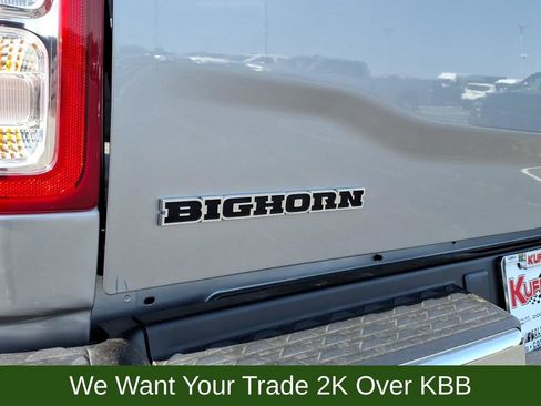 Used 2024 RAM 2500 Big Horn w/ Bed Utility Group AWD/4WD image 10