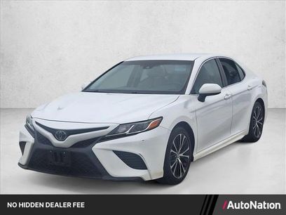 Used 2018 Toyota Camry SE