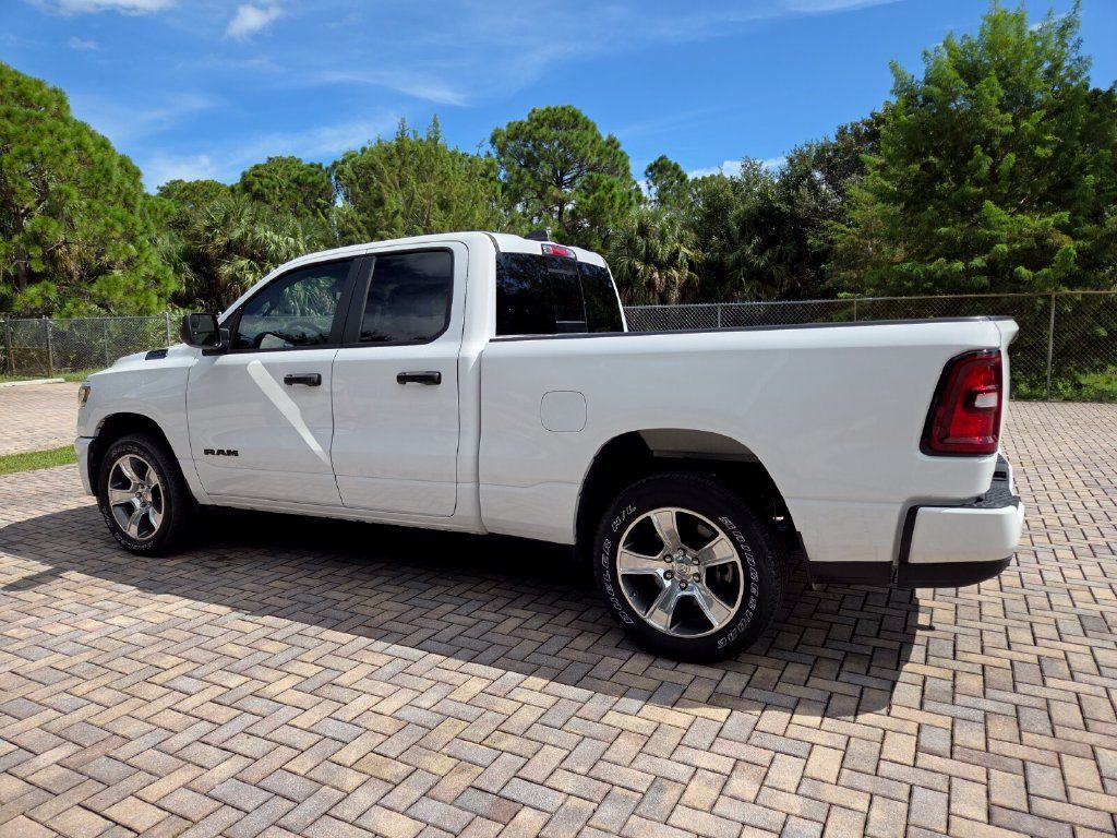 Used 2025 RAM 1500 Tradesman RWD image 9