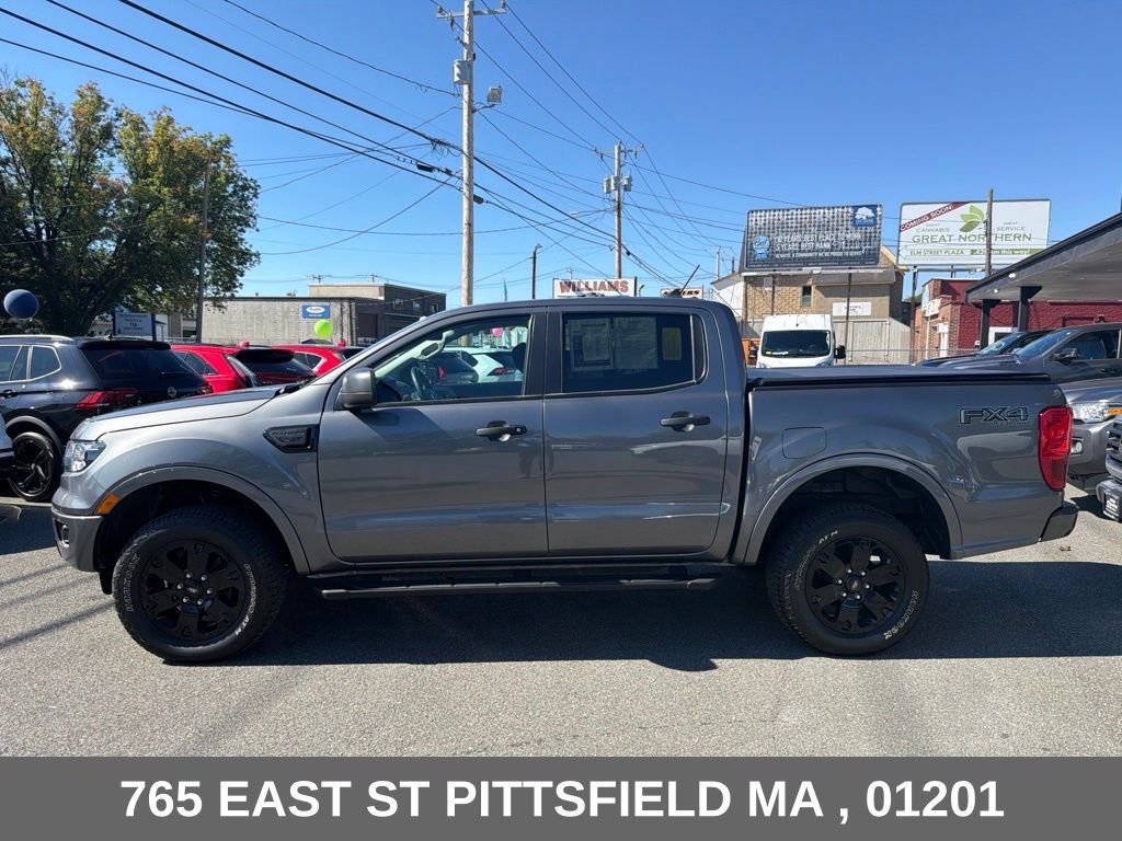 Used 2022 Ford Ranger XLT w/ Equipment Group 301A Mid AWD/4WD image 4