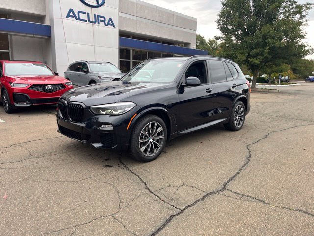 Used 2021 BMW X5 xDrive40i w/ M Sport Package AWD/4WD image 32