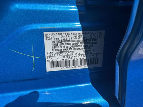 Used 2025 Nissan Sentra SV FWD image 26