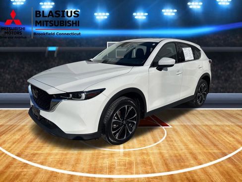 Used 2023 MAZDA CX-5 AWD 2.5 S w/ Premium Package image 9