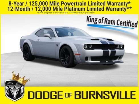 Used 2023 Dodge Challenger SRT Hellcat image 1