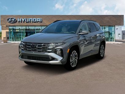 New 2025 Hyundai Tucson Limited