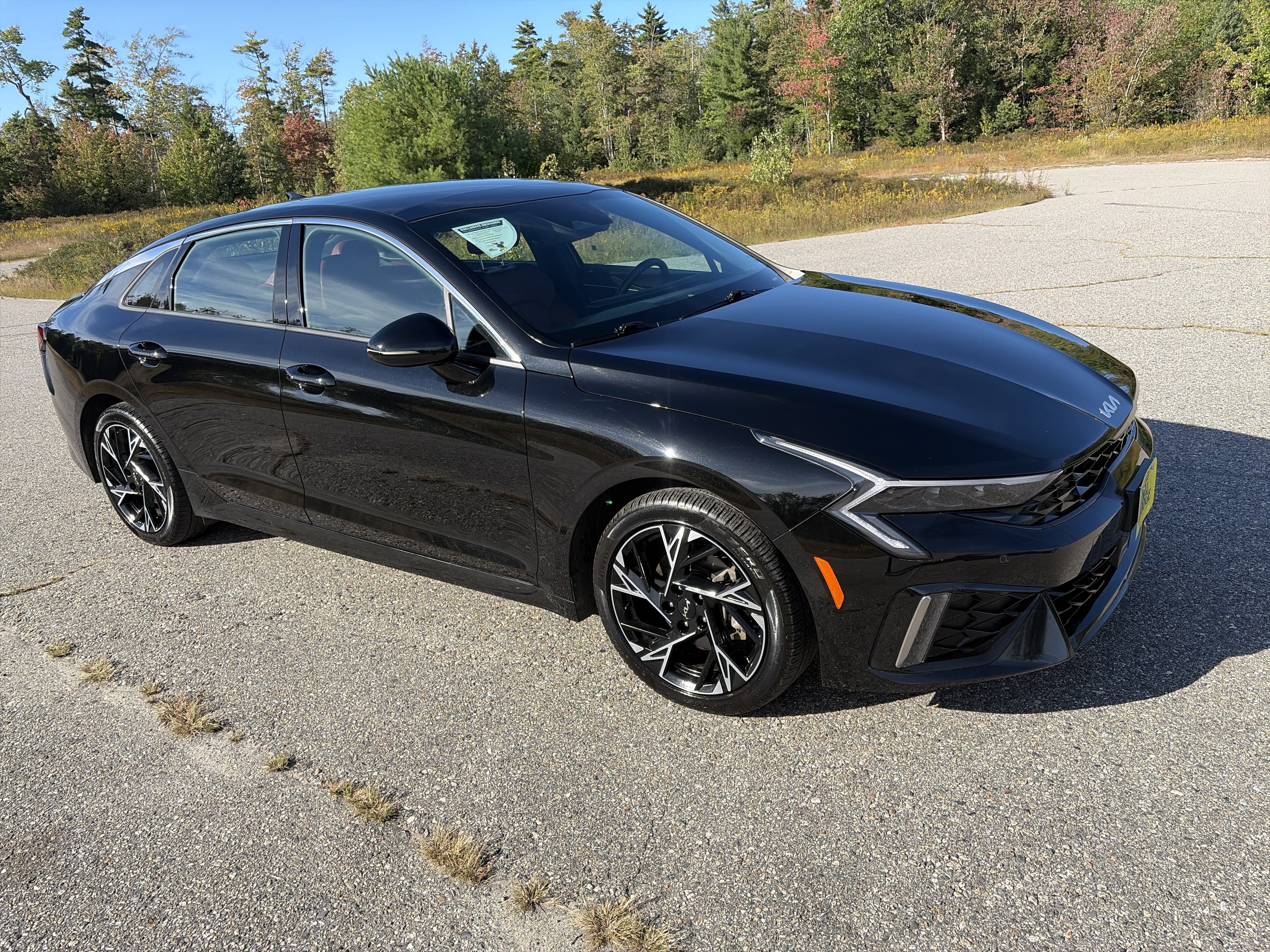 Certified 2025 Kia K5 GT-Line w/ GT-Line Premium Package AWD/4WD image 3