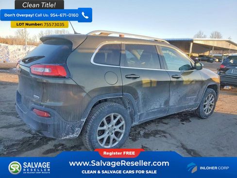 Used 2014 Jeep Cherokee Latitude image 4
