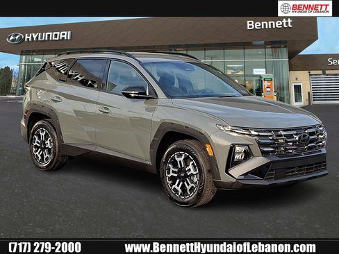 New 2026 Hyundai Tucson XRT image 1