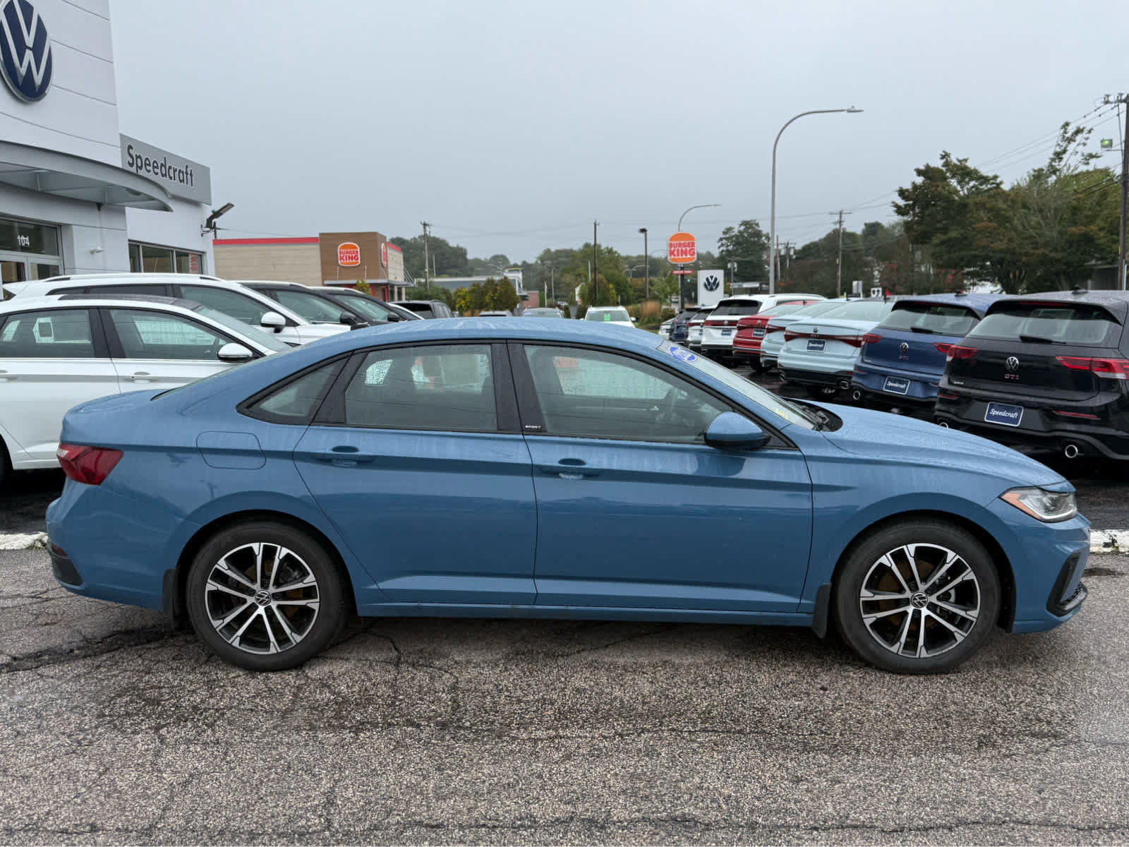 Certified 2026 Volkswagen Jetta S FWD image 8