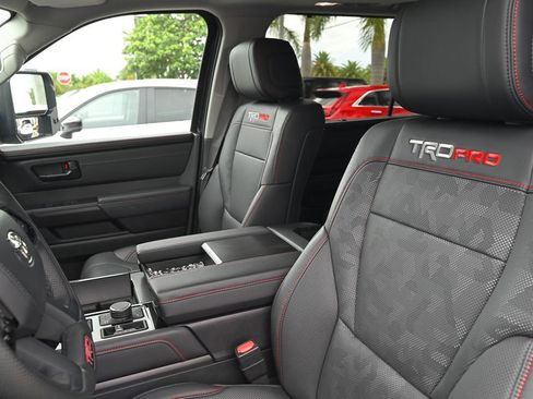 Used 2023 Toyota Sequoia TRD Pro AWD/4WD image 11