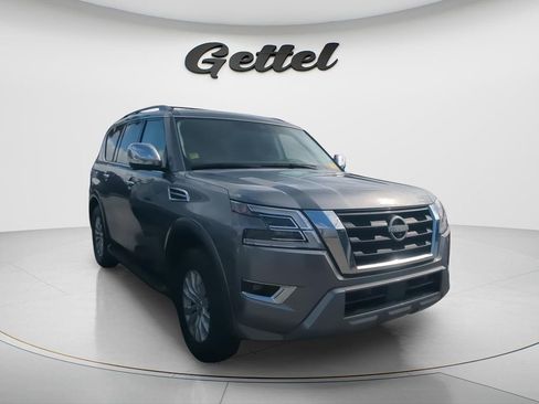 Used 2024 Nissan Armada Platinum w/ Captain's Chairs Package AWD/4WD image 13