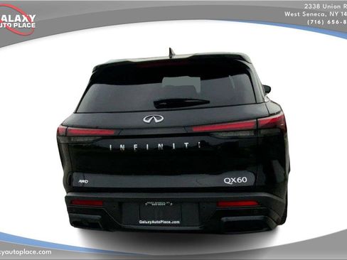 Used 2024 INFINITI QX60 Luxe AWD/4WD image 6