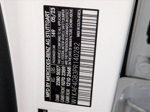 Certified 2023 Mercedes-Benz C 300 Sedan image 25