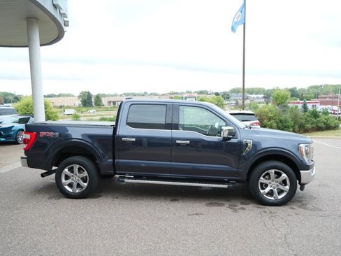 Certified 2021 Ford F150 Lariat w/ Equipment Group 502A High AWD/4WD image 4