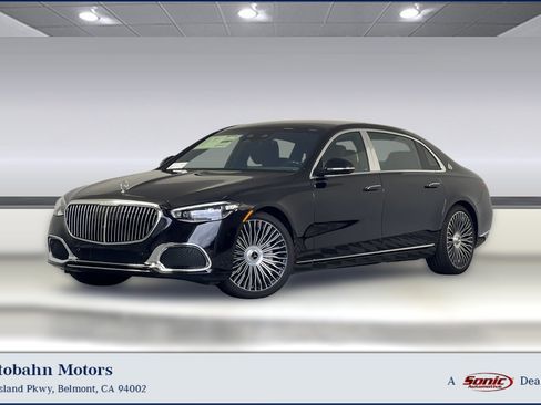 New 2026 Mercedes-Benz Maybach S 580 Maybach S 580 image 1