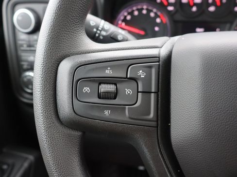 New 2026 Chevrolet Silverado 1500 Custom Trail Boss w/ Turbomax Blackout Package image 8