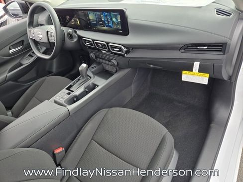 New 2026 Nissan Sentra S w/ Floor Mat Package FWD image 17