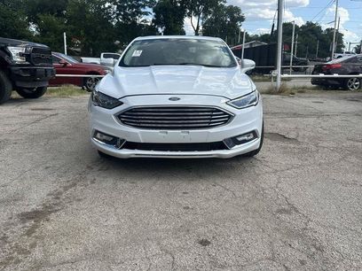 Used 2018 Ford Fusion Titanium