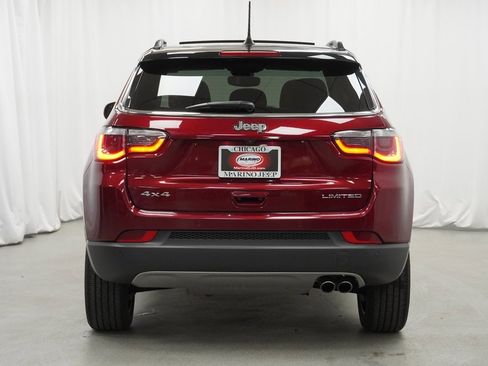 Certified 2021 Jeep Compass Limited w/ Sun and Sound Group image 12