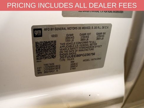 Used 2023 GMC Sierra 1500 AT4 w/ AT4 Preferred Package AWD/4WD image 23