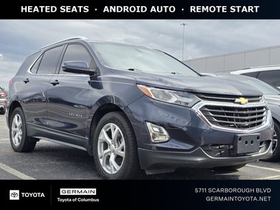 Used 2019 Chevrolet Equinox LT