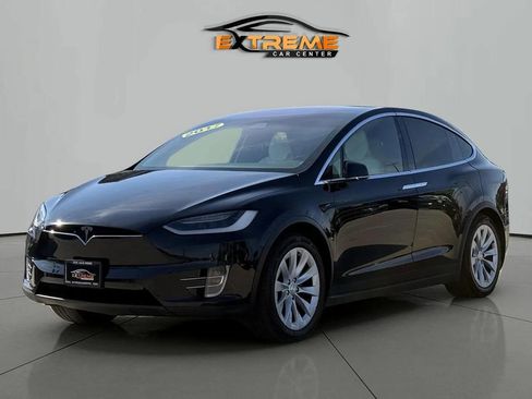 Used 2017 Tesla Model X 75D AWD/4WD image 3